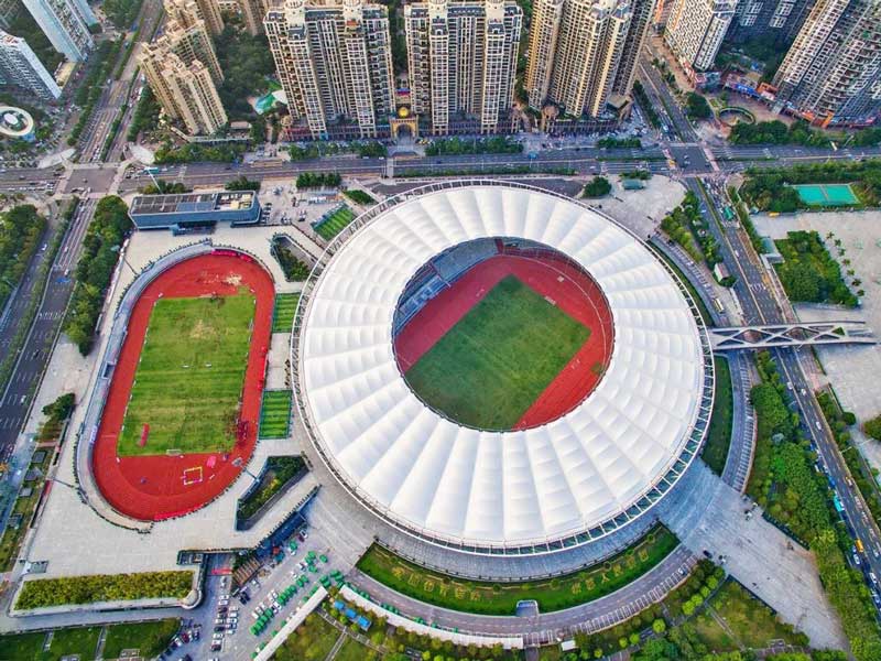 十五運(yùn)深圳市寶安體育中心