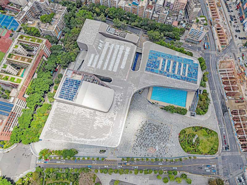 十五運(yùn)深圳市南山文體中心