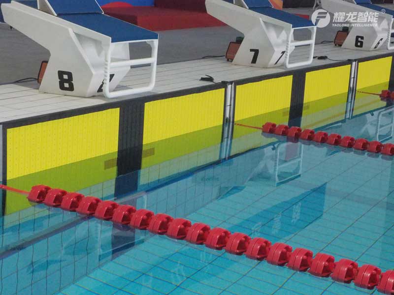 游泳計時記分系統(tǒng)-電子觸摸板